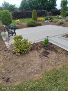 After Patio Cleaning