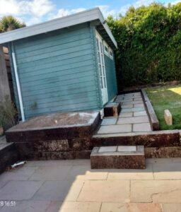 After Patio Installation