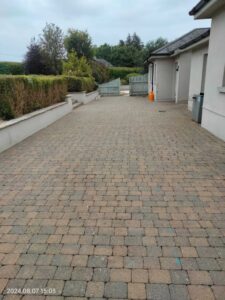 After Driveway Cleaning