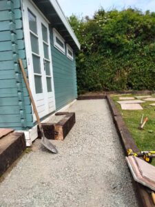 Before Patio Installation